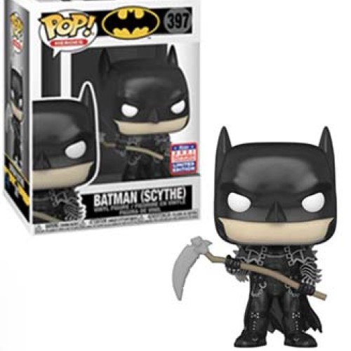 POP! Heroes: Batman with Scythe Vinyl Figure BY FUNKO (397)